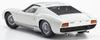 Kyosho Original 1/18 Scale Lamborghini Miura P400 (White) Finished Product KS08314W
