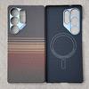Real Kevlar Aramid Carbon Fiber Case For Samsung Galaxy S24 Ultra S25 Ultra MagSafe Magnetic Slim Luxury Protective Cover