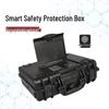 Eagle Mouth Dragon Biometric & Button Security Safe Box