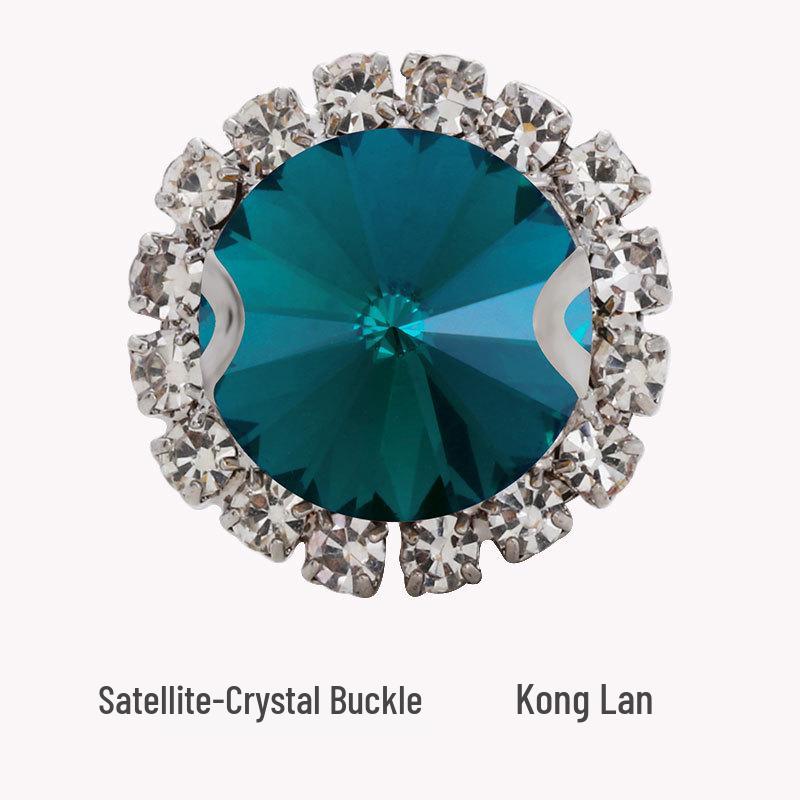 Hand-Sewn Crystal Claw Rhinestones for DIY Jewelry & Clothes Accessories