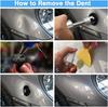 Car Dent Repair Tool Kit Professional Auto Body Sheet Metal Paintless Hail Pit Puller Rubber Hammer Fix Tools Set