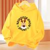 Christmas Cartoon Children's Hoodie for Autumn and Winter Warm Comfortable and Soft Children's Clothing