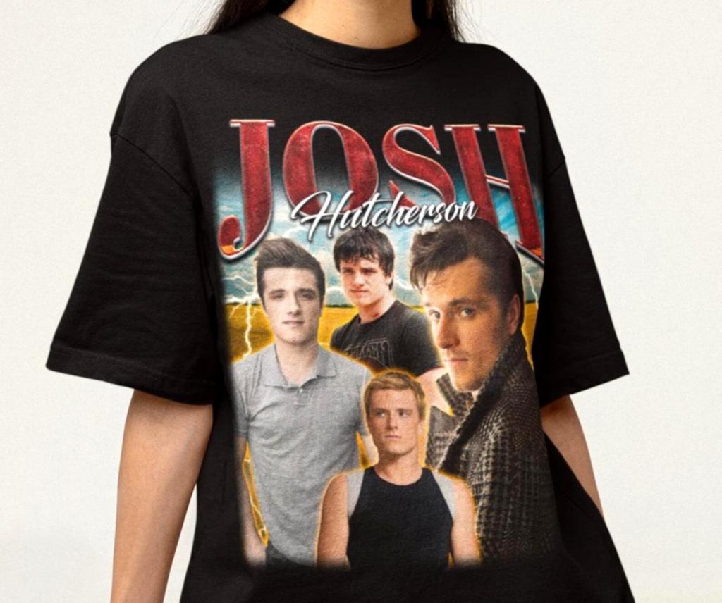 Josh Hutcherson Shirt - American Actor Tshirt,Peeta Mellark Shirt