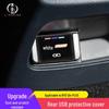 BYD Qin PLUS-DMI/EV Rear USB Port Dustproof Waterproof Decorative Sticker