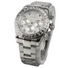 VALENTINO DOMANI Men's Watch, Zirconia, Silver Face, Zirconia Bezel, VD006SS