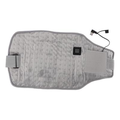 USB Powered Heated Waist Wrap Adjustable Temperature Fast Heating USB Heating Waist Wrap Heating Pad for Waist Neck Knee