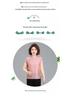 Mom's Chic Summer Chinese Style Two-Piece Short-Sleeve Top for Middle-Aged Women