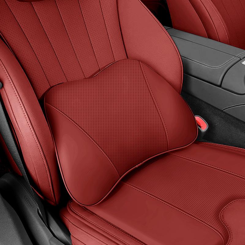 Fits Land Rover Defender, Range Rover Evoque, Discovery Sport & Velar: Lumbar Support Headrest Cushion.