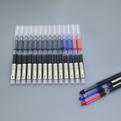 Bolígrafo Rollerball de Punta de Aguja de 0.5 mm de Gran Capacidad y Secado Rápido - Tinta de Gel que No se Corre para una Escritura Suave
