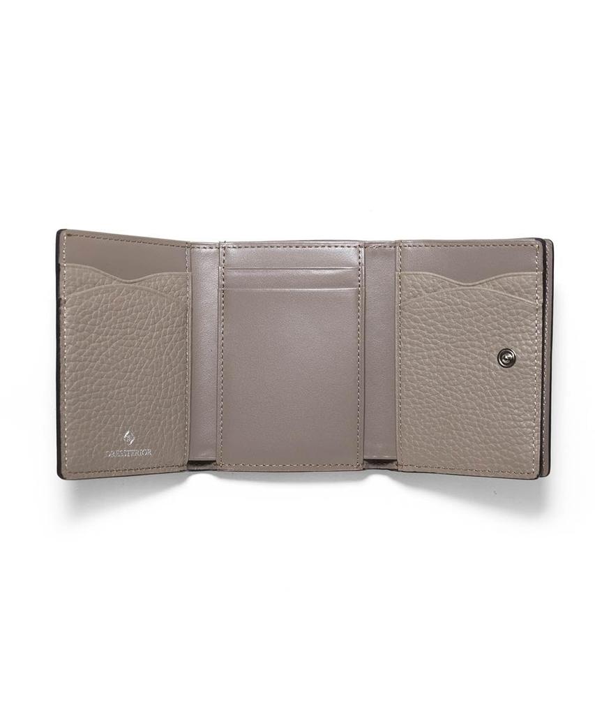 Trifold Wallet Cavalier Accessories Taupe [Dress Terrier] Men's