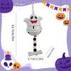 Bell Wind Chime Halloween Decoration Cute Windchime Pendant Hanging Ornament for Front