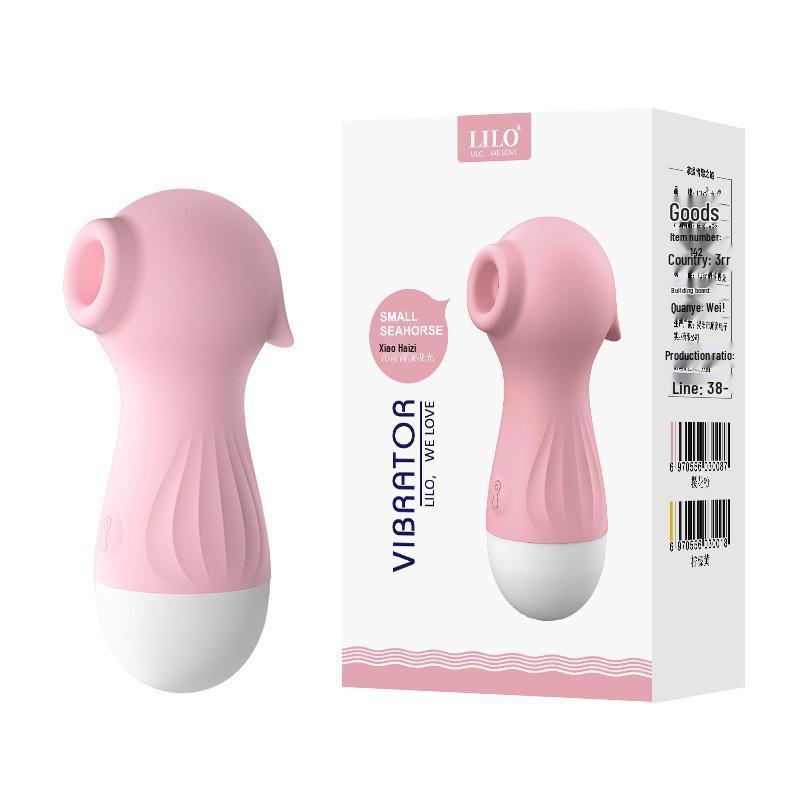 Lailai Little Dolphin Remote Control Vibrator - Silent, Rechargeable, Tongue-Licking Pig Design for Women