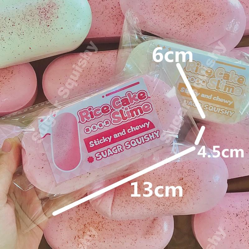 Squishy Cheese Cake Bread Squeeze Toy Slow Rebound Stress Relief Toys Sensory Fidget Toys For Kids Adults Relaxing Gifts