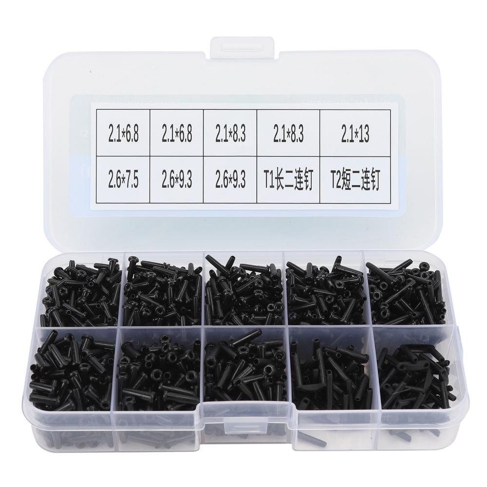 Nylon Badminton String Protector Set Racket Replacement Tool Badminton Grommets Tool Racket Repair