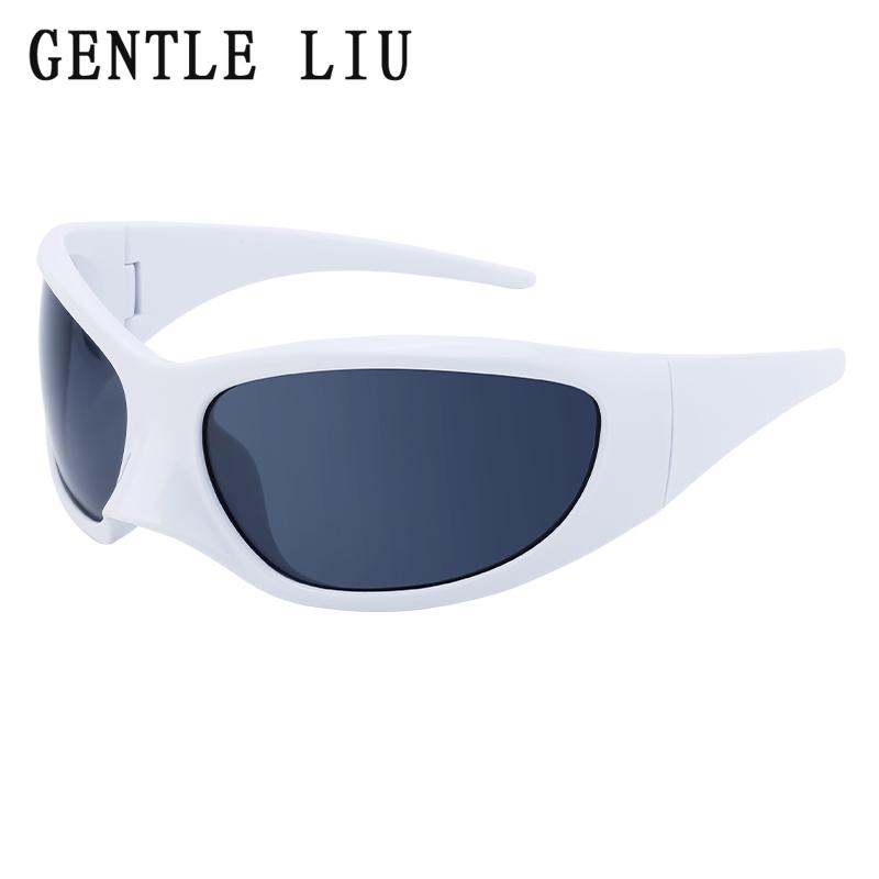 

Солнцезащитные очки Y2K Punk для женщин и мужчин 2025 года, роскошные брендовые дизайнерские модные солнцезащитные очки, винтажные большие солнцезащитные очки в стиле стимпанк Gafas De Sol