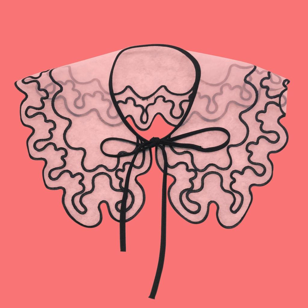 Women Tops Fashion Fake Collar False Collar Decoration