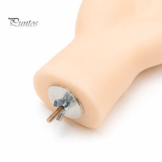 Parrot Tension Relief Toy Hand-Shaped Perch, Realistic Hand Stand with Screw Fastener, Bird Natural Perch Cage for Budgie Cockatiels, Desensitization