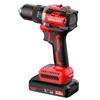 Delixi Cordless Brushless Hammer Drill & Electric Screwdriver with Lithium Battery