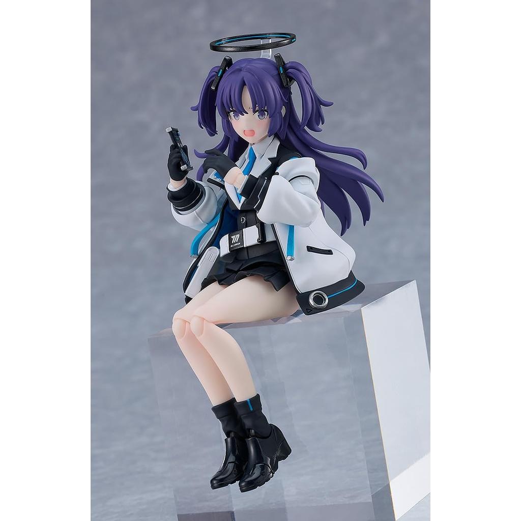 Figma Blue Archive Hayase Yuuka Non-Scale Painted Action Figure - Plastic Toy Collectible