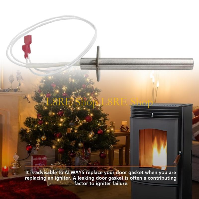 L8RE Efficient Igniter Replacement Part Ignitor Hot Rod Anti-rust Grills Stove Parts