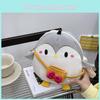 Penguinturtle Husky Cute Dolphin Cartoon Animal Shaped Children Bag Canvas