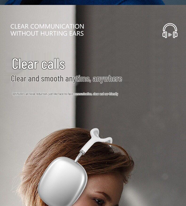 P9 Pro Max Bluetooth-Headset: Over-Ear, Lange Akkulaufzeit, Kabellose Verbindung, Bestseller.