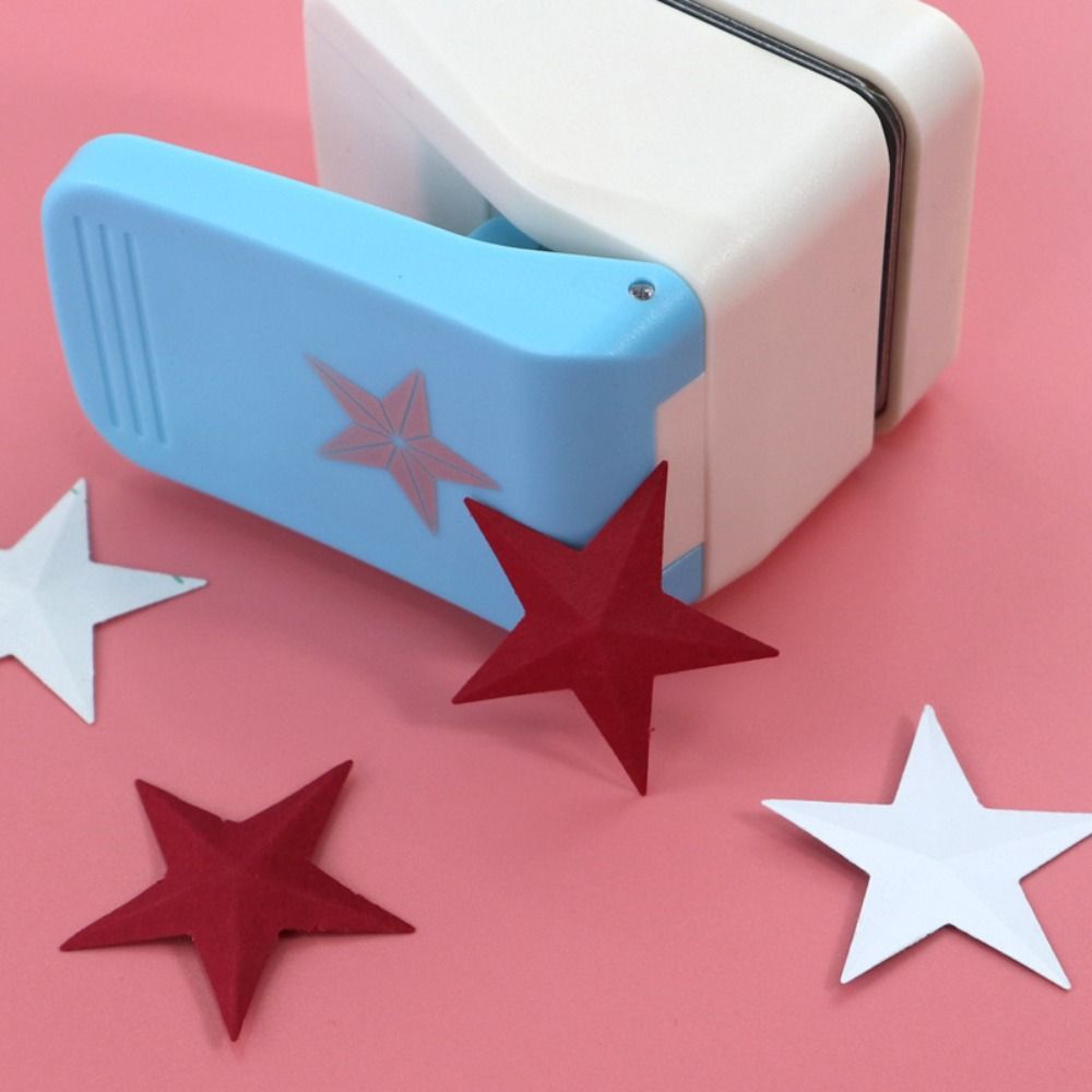 Stamp Shape Embossing Machine Hole Puncher Stamp Shape Hole Punch  for Card