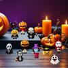 Halloween Horror Atmosphere Calendar Toy 24-piece Gothic Advent Countdown Calendar