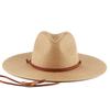 Neutral Summer Sun Hat, Wide Edge Sun Hat, Outdoor Tourism Beach Hat