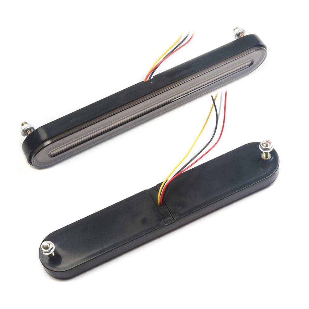 Motorcycle Rear Fender LED Tail Running Brake Turn Signal Light For Harley Touring Street Glide Road Glide FLHX FLTRX