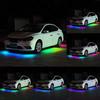 RGB Exterior Car LED Strip APP Remote Control LED Strip Under Car Tube Underglow Underbody System Neon Light