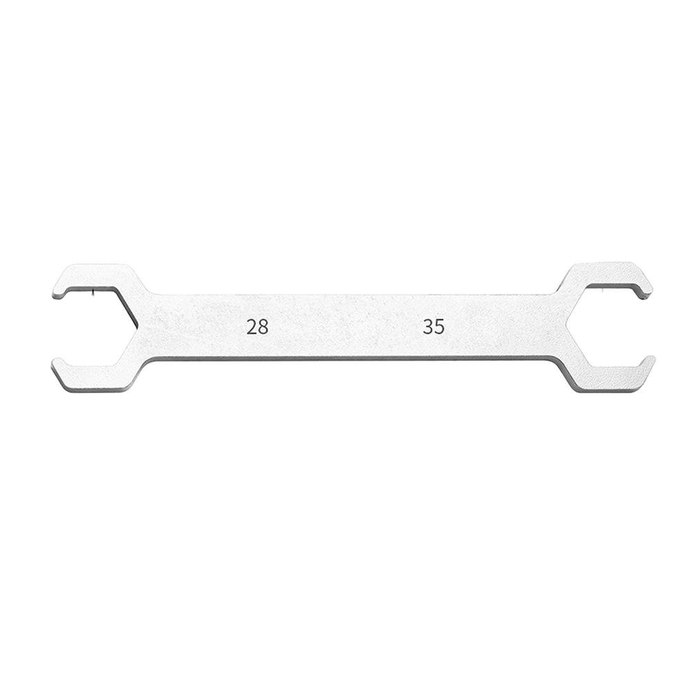 

Floor heating pipe water distributor wrench with dual size 28 35mm 34 38mm for precise disassembly and cleaning 28-35