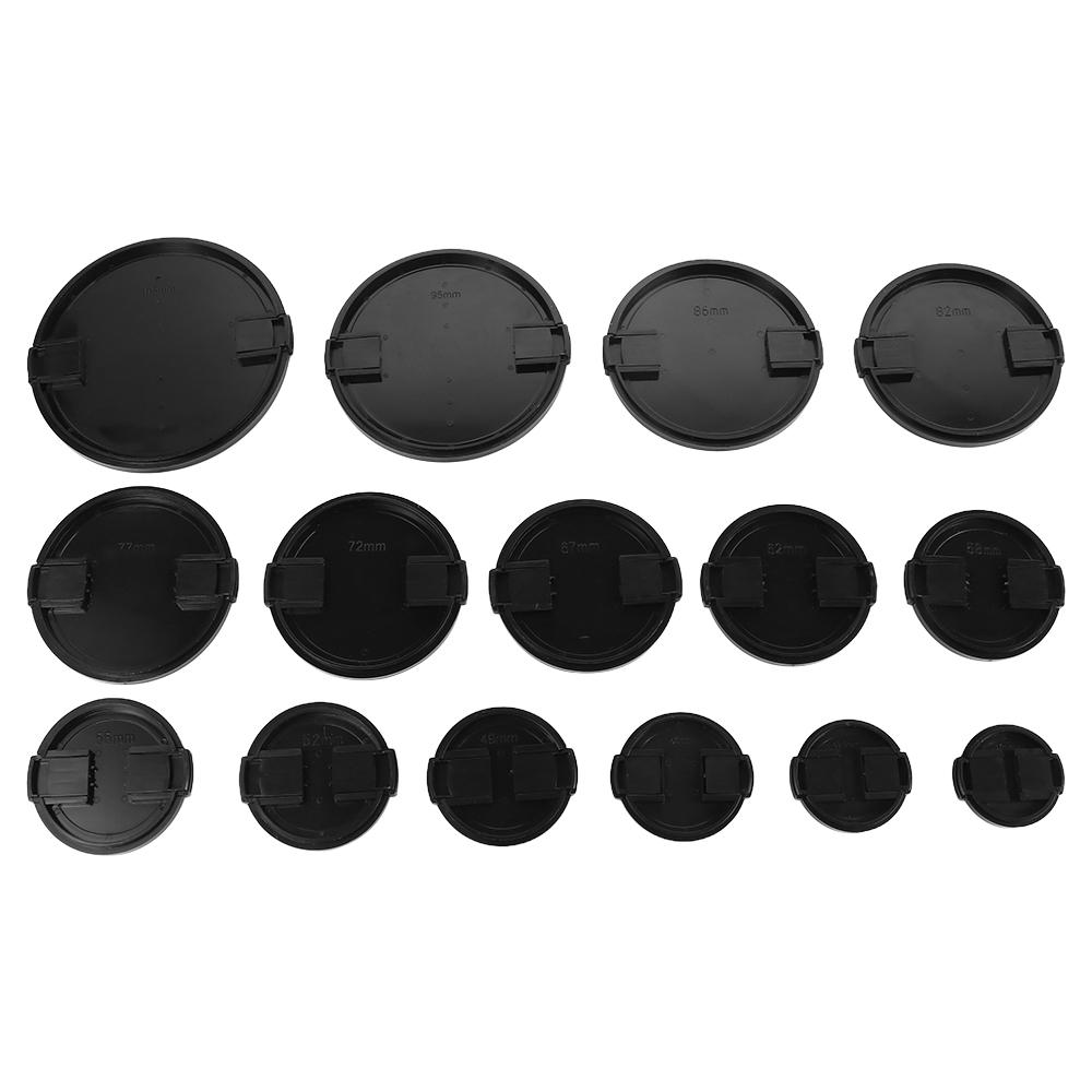 Side Pinch Camera Lens Cap Front Cap Lens Cap Lens Hood Lens Cover 72mm 55mm 62mm