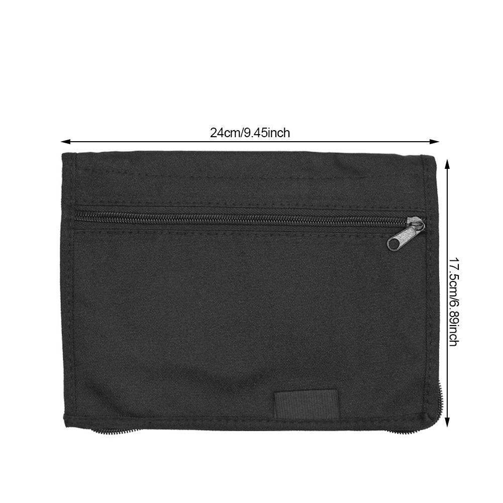 Multipurpose Car Glove Document Registration and Insurance Card Purse Holder Coin Holder Oxford Organizers Storage Bag