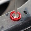 JDM Style Car Fender Washer License Plate Bolt M6 Screw Aluminum Gasket Engine Bay Dress Up Kit Bumper Fastener Modification