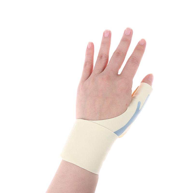 1 Pcs Adjustable Thumb Wrist Compression Sleeve For Arthritis Pain - Men And Women Elastic Liner For Plastic Splint, Home, Work