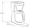 Кофеварка Melitta Easy II Therm schwarz (1023-06)