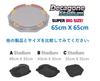 TOYMECA Decagon Stadium, Super Large Arena, 65cm x 65cm x 8cm (4-6 players)