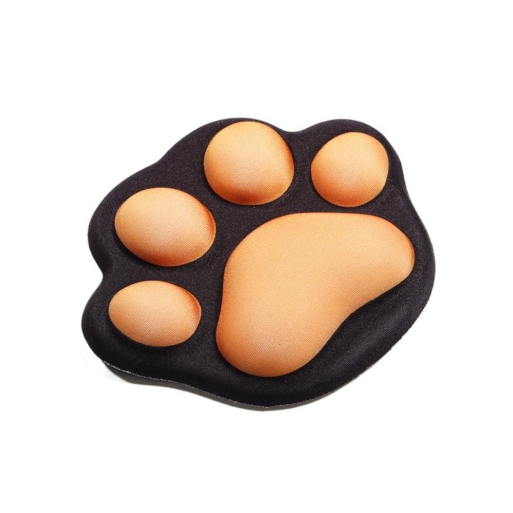 

Anti-slip Mouse Wrist Pad Ergonomic Hand Support Pillow Gaming Mouse Pads Office Worker чёрный/оранжевый