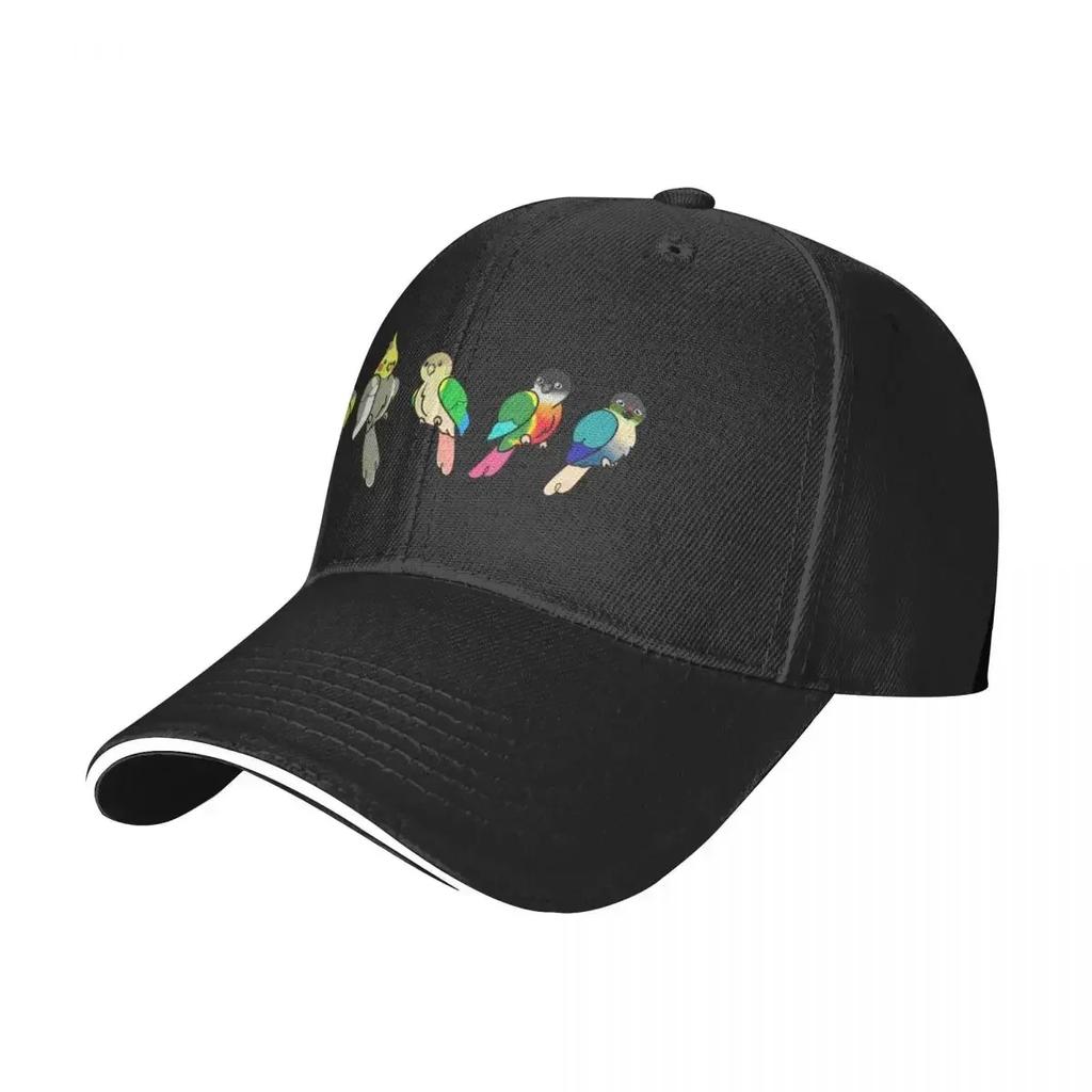 Chip Fish Pickles Scampi and Olive Baseball Cap Horse Hat Fluffy Hat Trucker Hat F Women Beach Fashion Mens