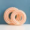 Children's Striped Lollipop Inflatable Swim Ring