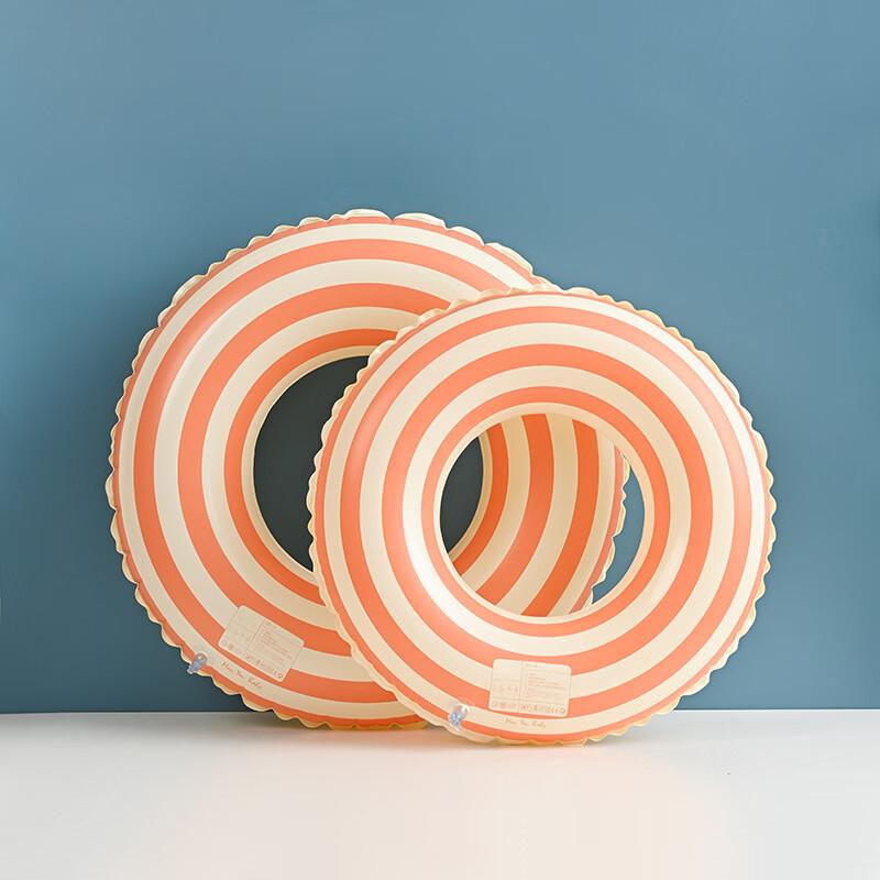 Children's Striped Lollipop Inflatable Swim Ring