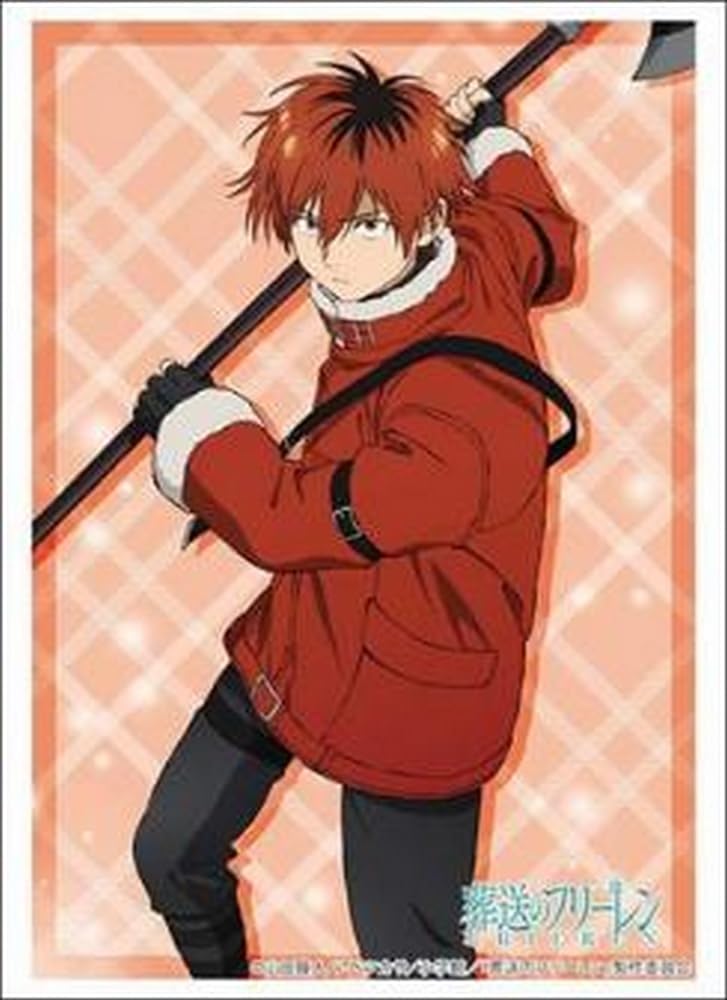 Bushiroad Sleeve Collection High Grade 5215 Beyond End Part 3 Pack Vol. Frieren Journey's 'Stark'