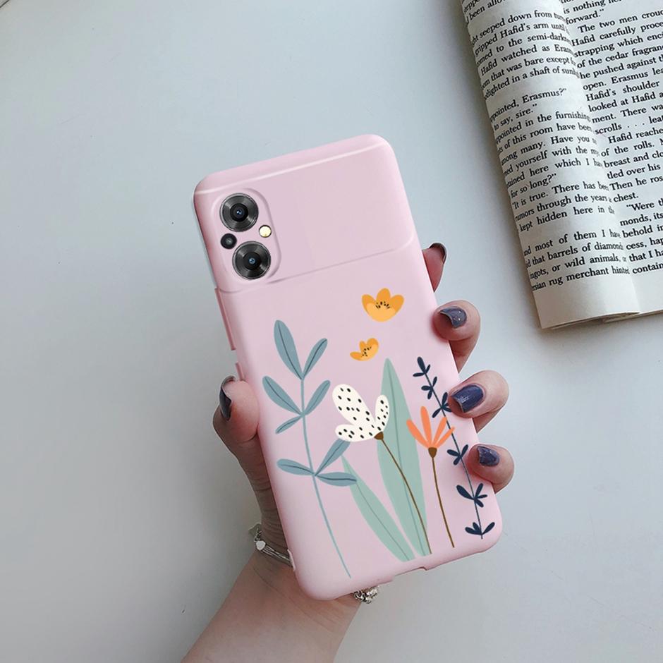 For Xiaomi POCO M5 Case Fashion Cover Silicone Soft TPU Back Phone Protector Shell For Xiaomi POCO M5 4G Butterfly Bags Fundas