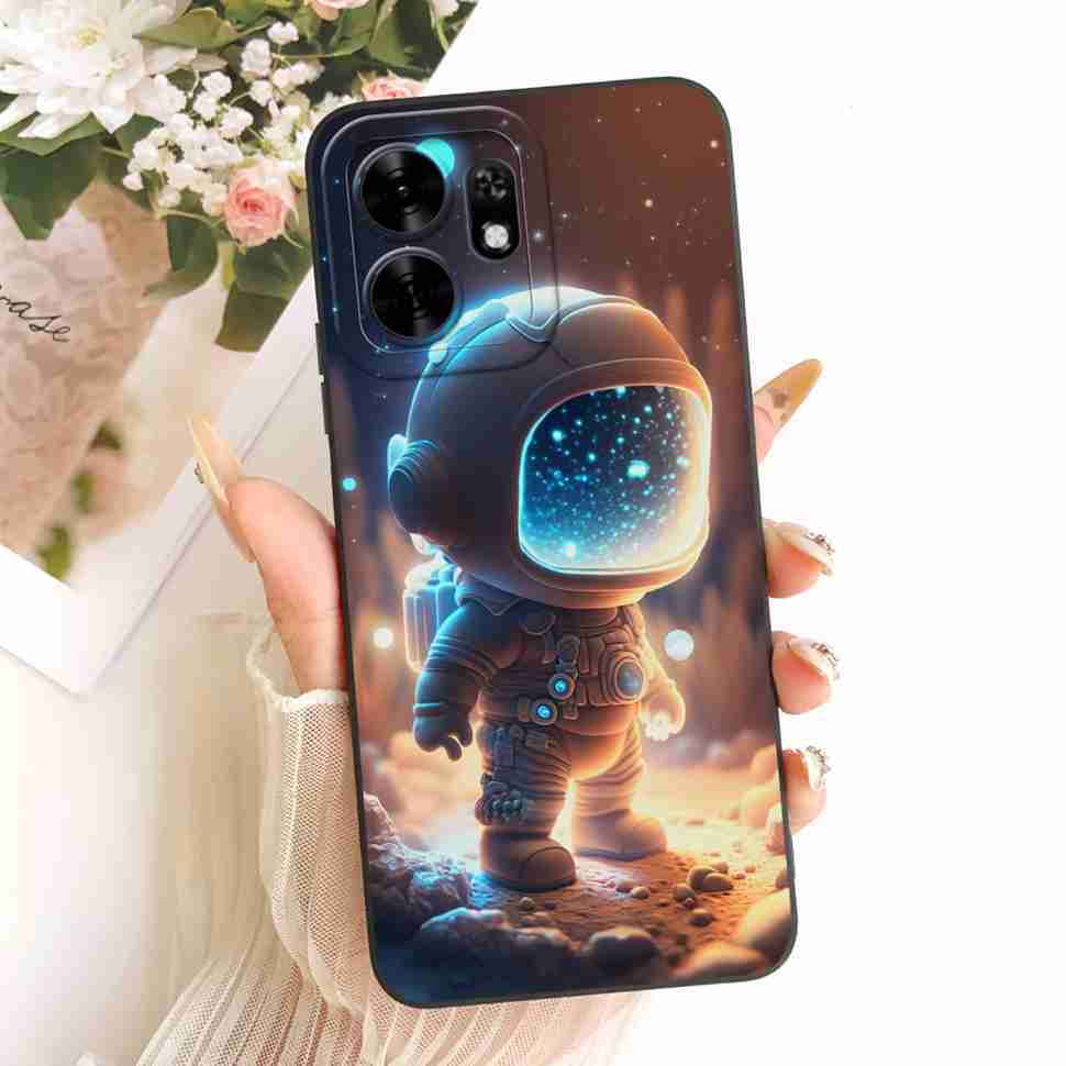 For Honor X6d X6D 5G Case LNA-NX1 Cartoon Panda Rabbit Silicone Back Cover For Honor Play 60A 60a 5G NLA-AN00 Bumper Cases Capa