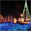 Outdoor LED Starry Sky Decorative String Lights for Festivals, Weddings, and Room Decoration
