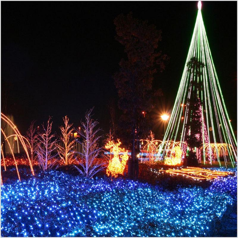 Outdoor LED Starry Sky Decorative String Lights for Festivals, Weddings, and Room Decoration