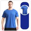T-shirts de course pour hommes T-shirt de sport Hauts de fitness Vêtements de sport à séchage rapide Veste d'entraînement Vêtements de gym Maillots M L XL XXL 3XL 4XL