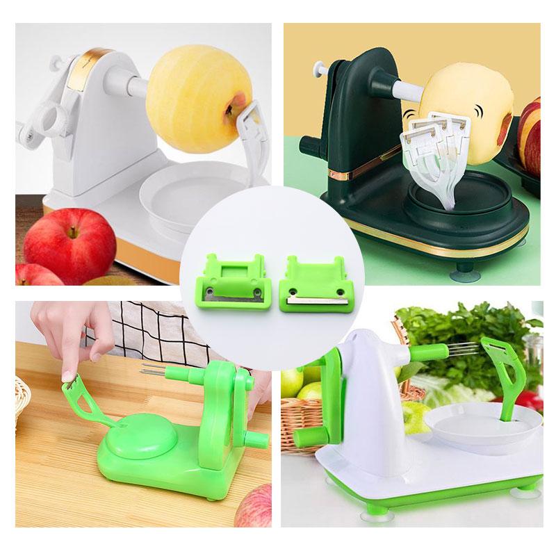 5Pcs Hand-Operated Apple Peeler Blades Replace Kit Cutter Slicer Fruit Potato
