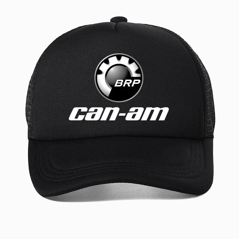Brp Can am Auto Baseball Cap Fashion Sports Personality Dad hat Adjustable Mesh Breathable Snapback hats